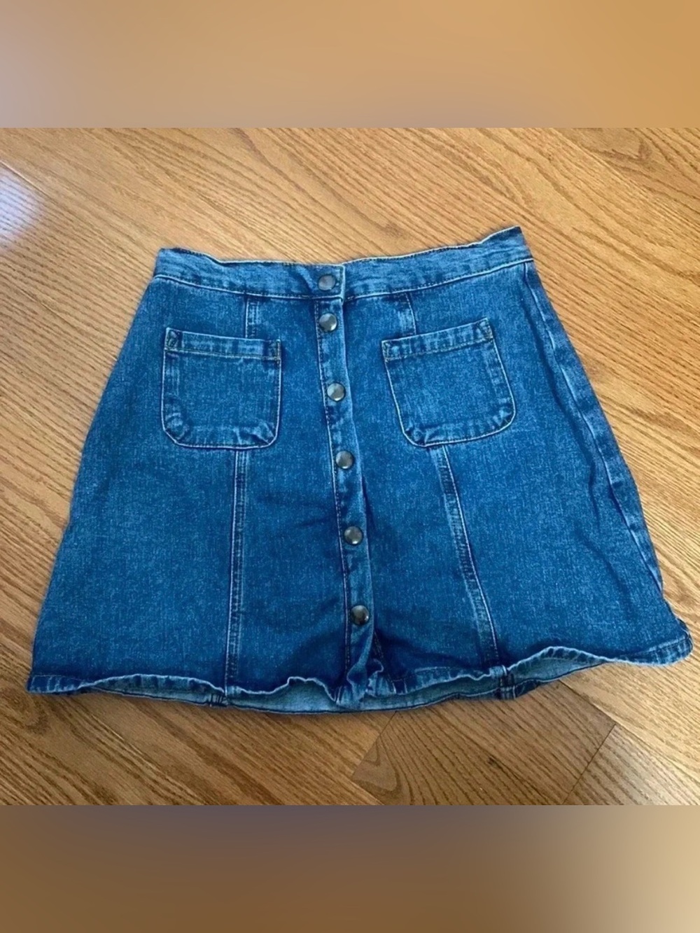 BDG Urban Outfitters Blue Jean Denim Skirt Size Small